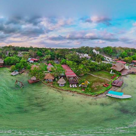 Ecocamping Yaxche Bacalar Exterior foto