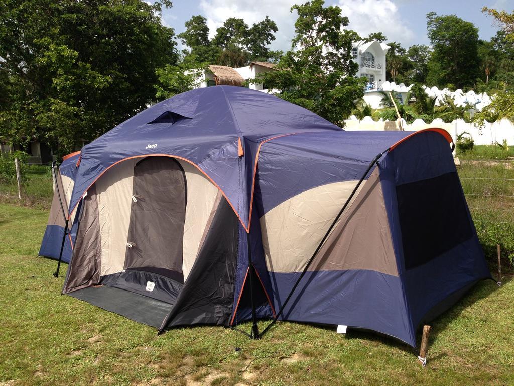 Ecocamping Yaxche Bacalar Exterior foto