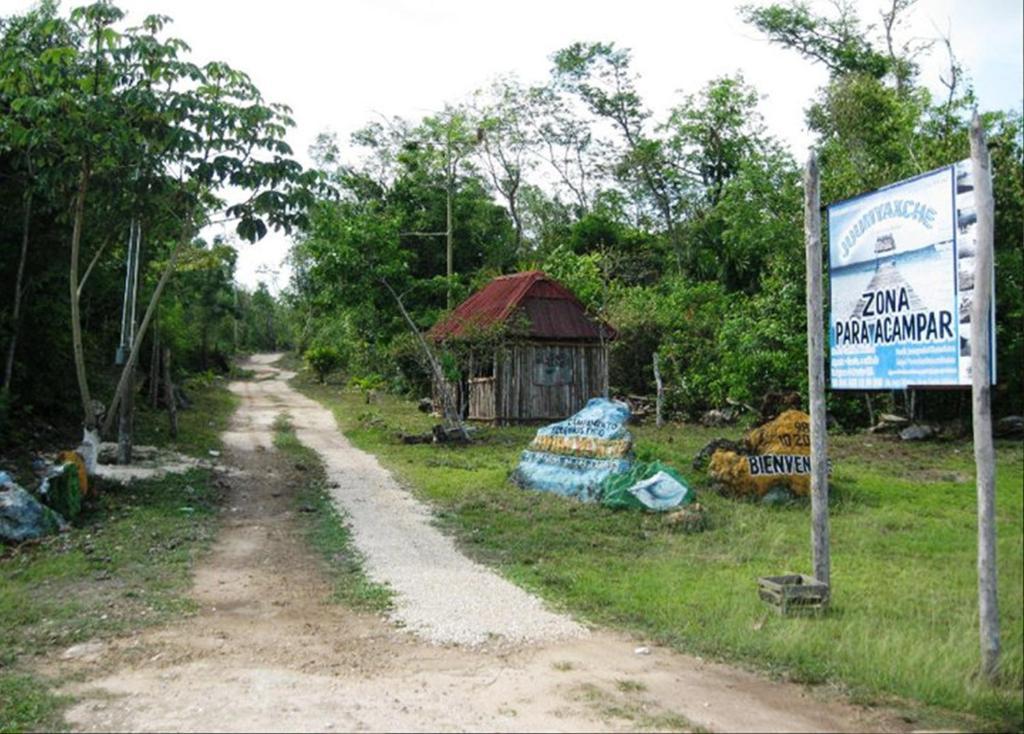 Ecocamping Yaxche Bacalar Quarto foto