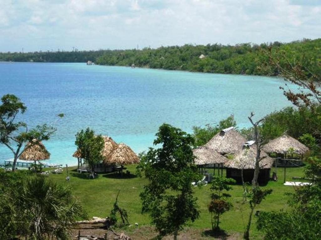 Ecocamping Yaxche Bacalar Exterior foto