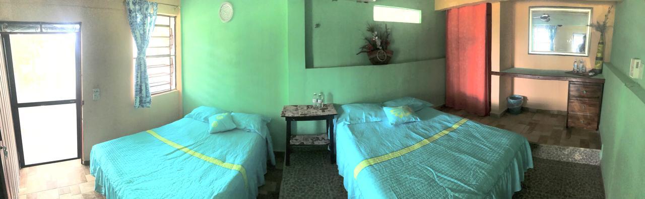 Ecocamping Yaxche Bacalar Exterior foto