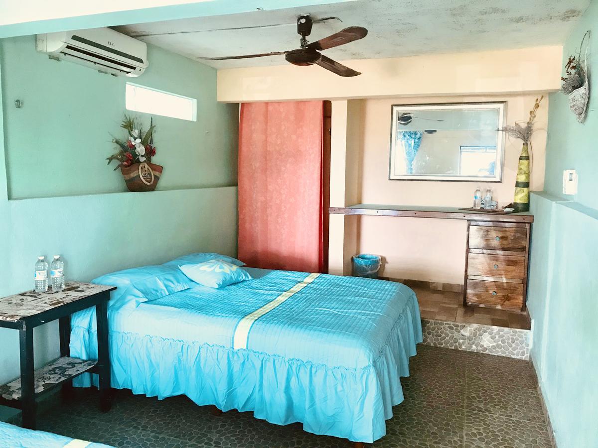 Ecocamping Yaxche Bacalar Exterior foto