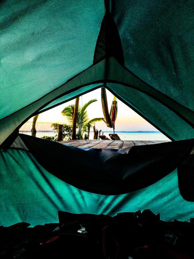 Ecocamping Yaxche Bacalar Exterior foto