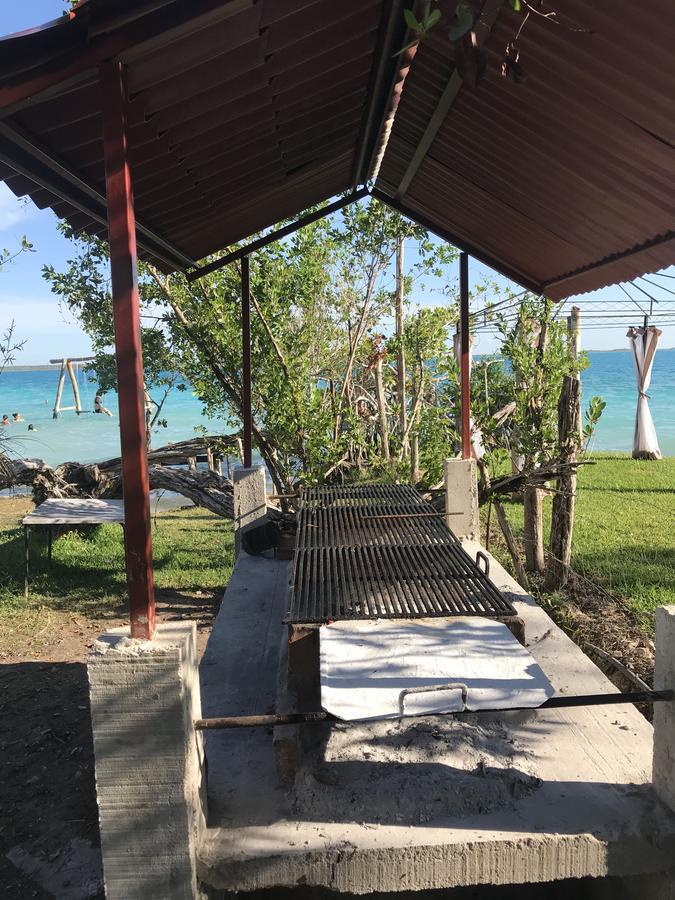 Ecocamping Yaxche Bacalar Exterior foto