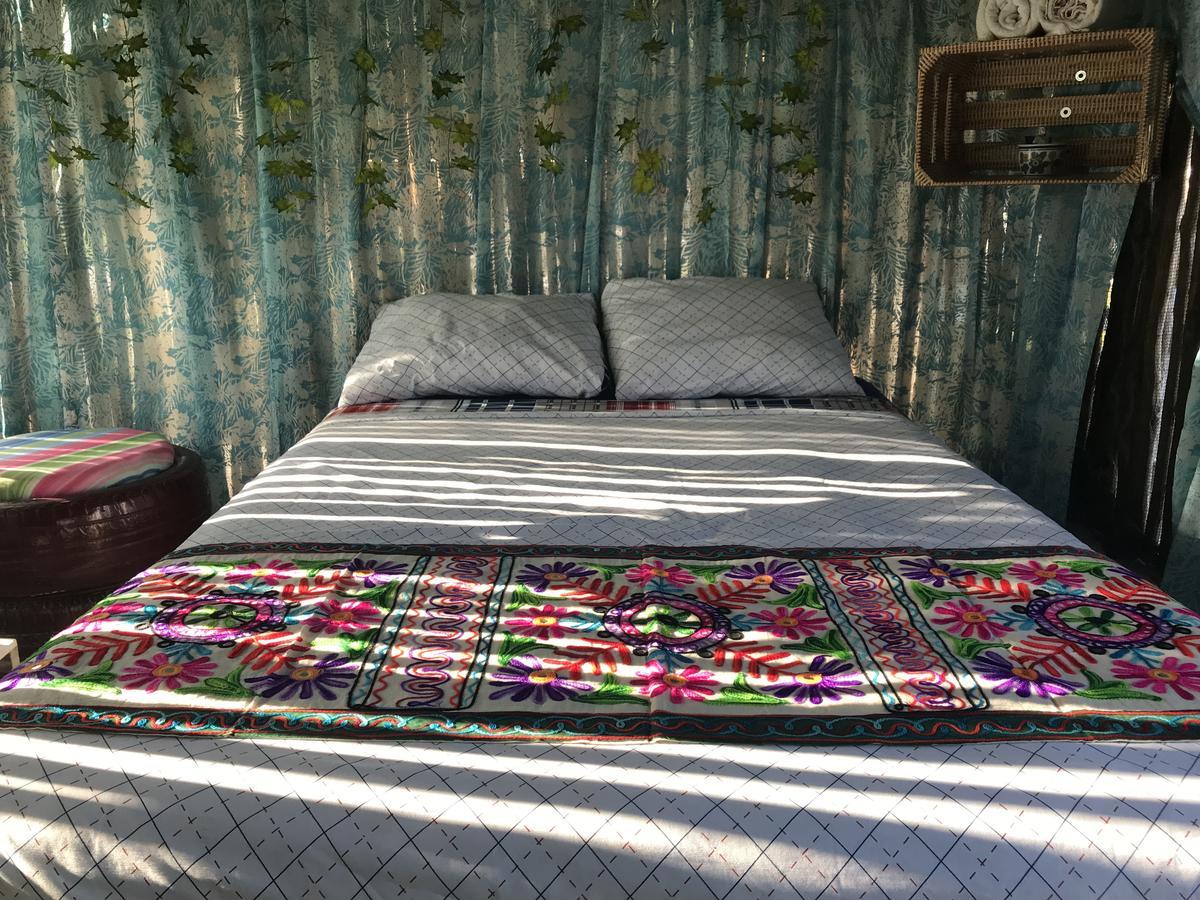 Ecocamping Yaxche Bacalar Exterior foto