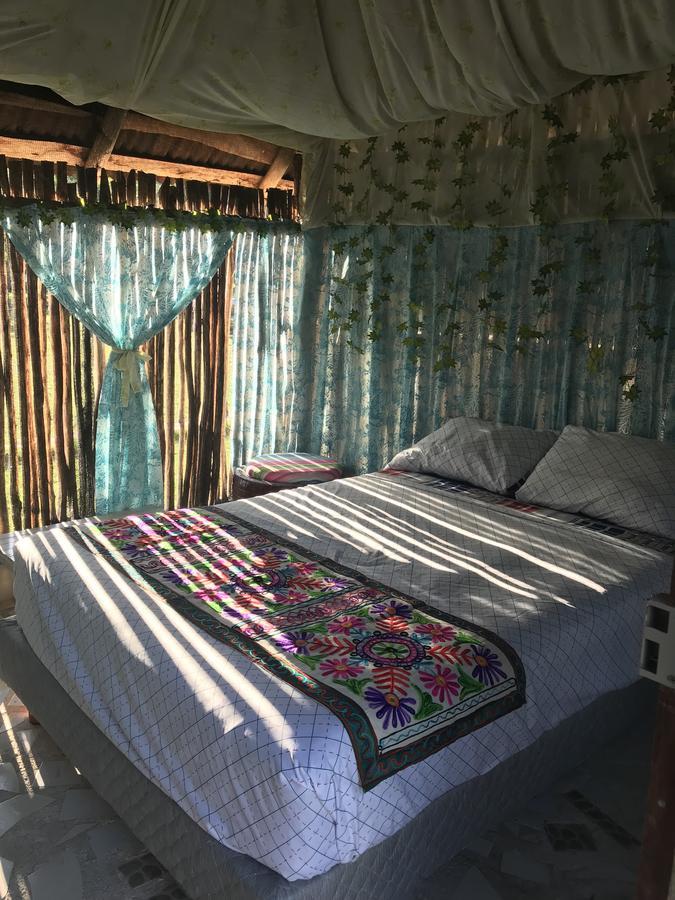 Ecocamping Yaxche Bacalar Exterior foto
