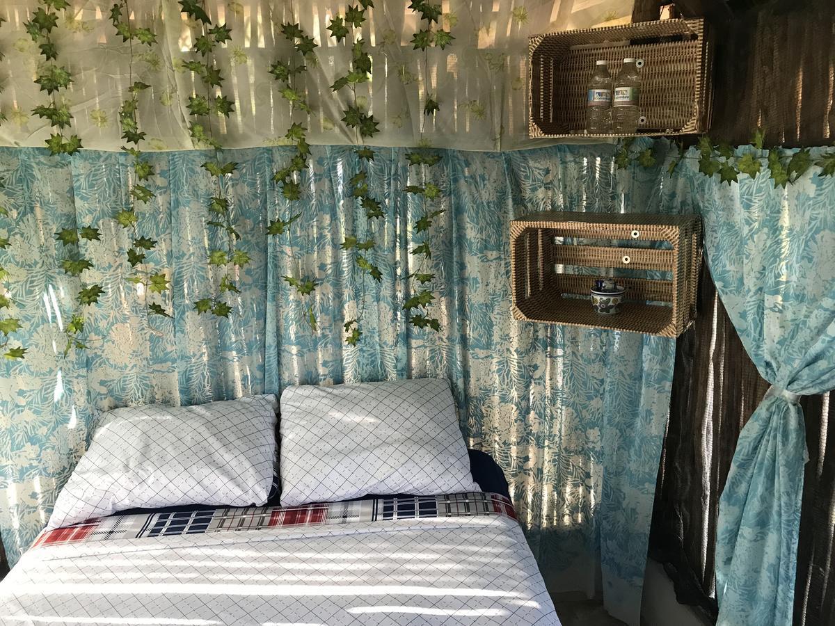 Ecocamping Yaxche Bacalar Exterior foto