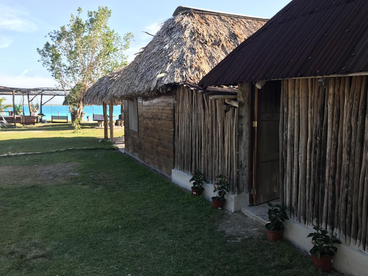Ecocamping Yaxche Bacalar Exterior foto