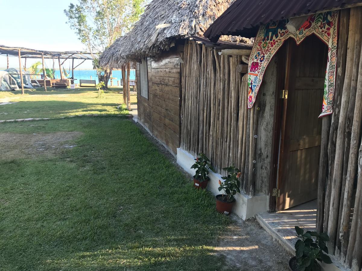 Ecocamping Yaxche Bacalar Exterior foto