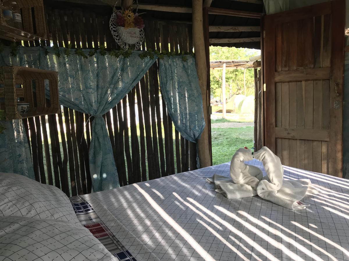 Ecocamping Yaxche Bacalar Exterior foto