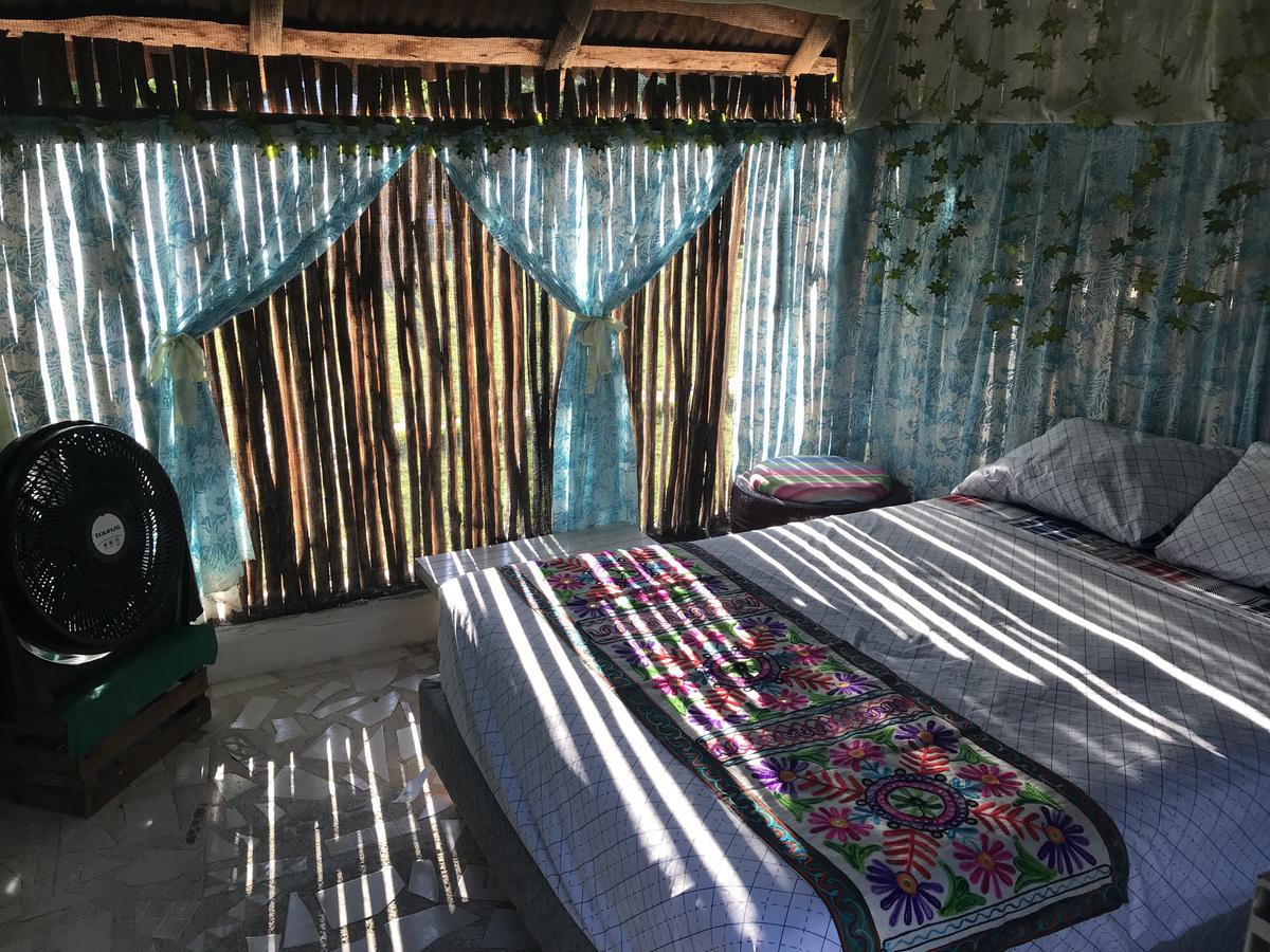 Ecocamping Yaxche Bacalar Exterior foto