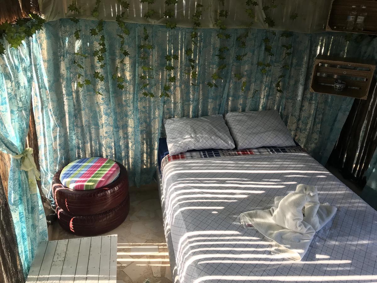 Ecocamping Yaxche Bacalar Exterior foto